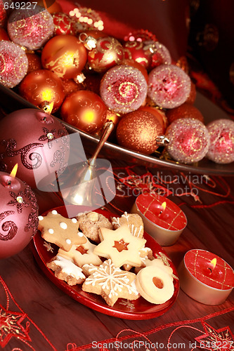 Image of Delicious Christmas cookies