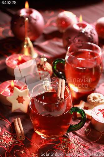 Image of Hot drink for Christmas