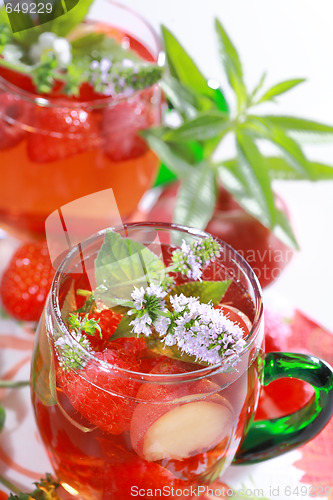 Image of Refreshing summer drink