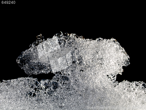 Image of Ice structure