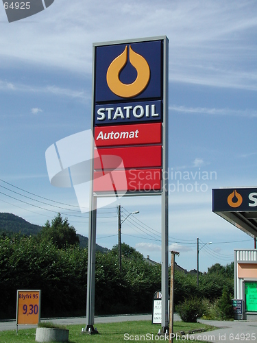 Image of Statoil sign