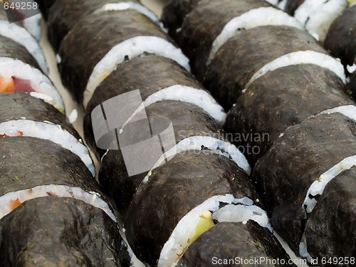 Image of Homemade Sushi