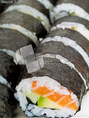 Image of Homemade Sushi