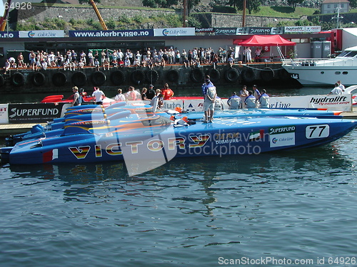 Image of speedboat