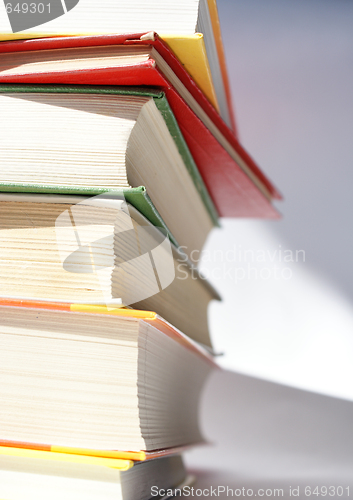 Image of stack of books 2