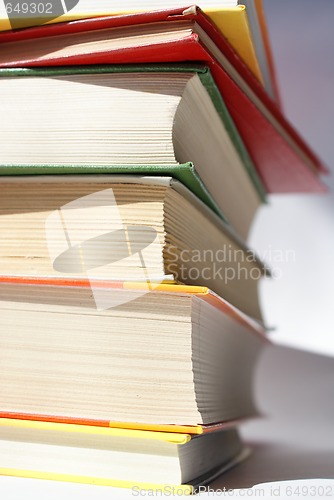 Image of stack of books3