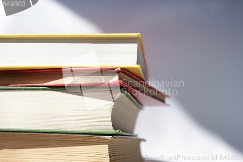 Image of stack of books 4