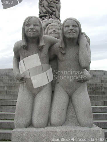 Image of Vigeland park