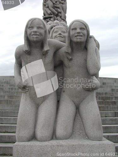 Image of Vigeland park