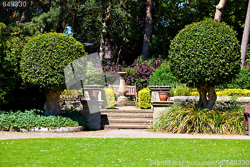 Image of English country garden