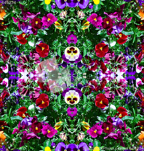 Image of Seamless flowers