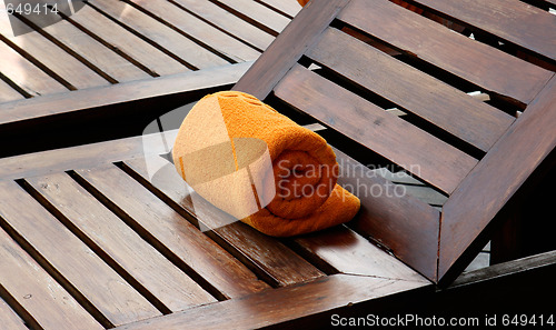 Image of Deck chairs