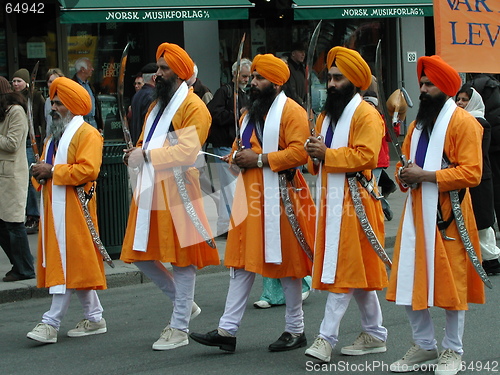 Image of sikhs