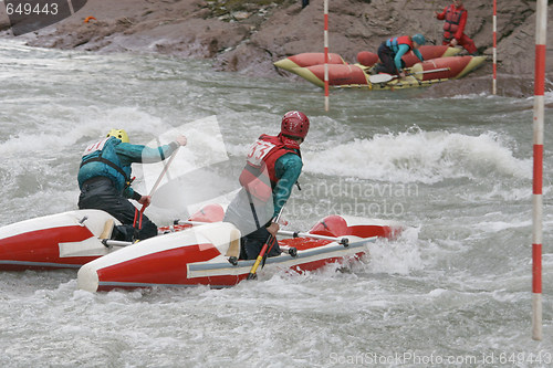 Image of rafting