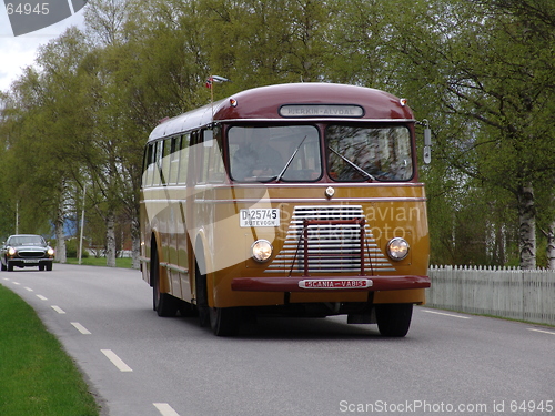 Image of Veteran bus