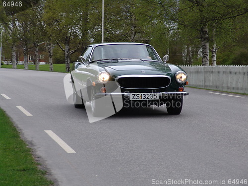 Image of Veteran car