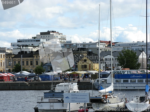 Image of Oulu marina