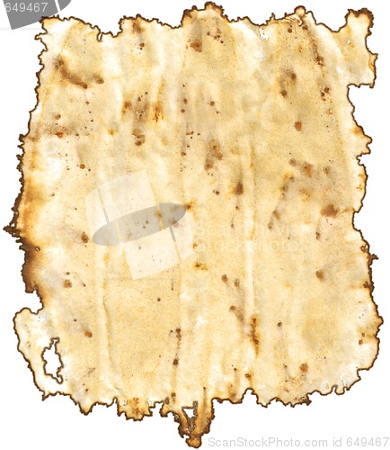 Image of grunge old paper