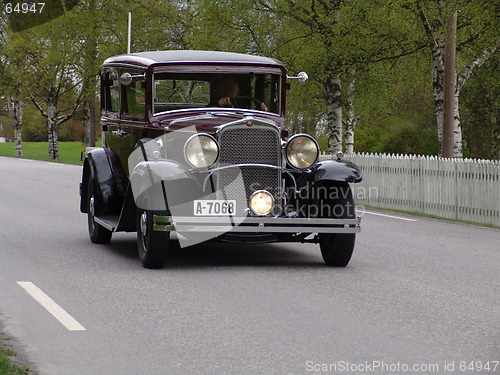 Image of Veteran car