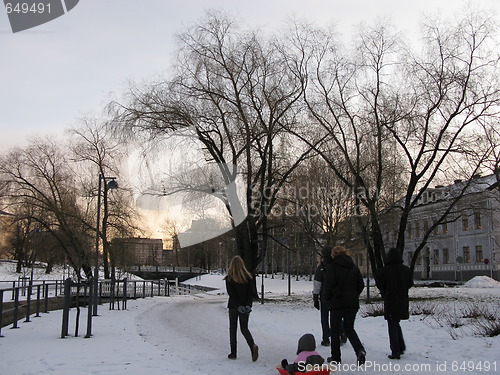 Image of walk in the park