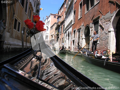 Image of streets to Venice