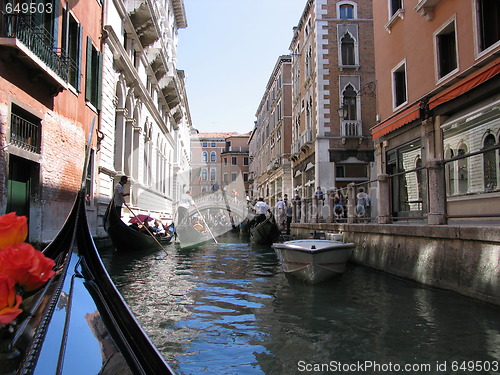 Image of streets to Venice