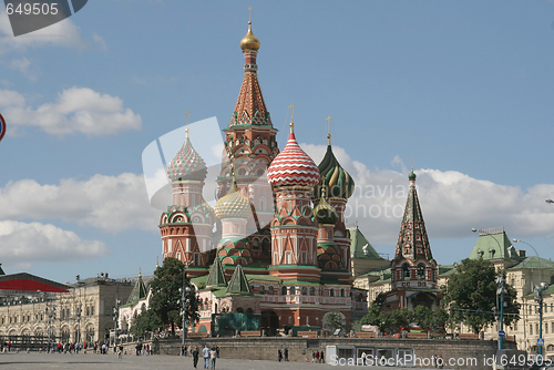 Image of cathedral Vasiliya Blessed
