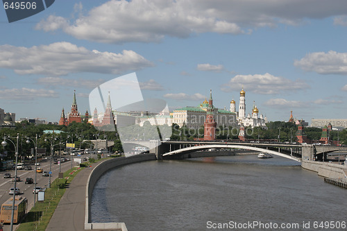 Image of Moscow Kremlin