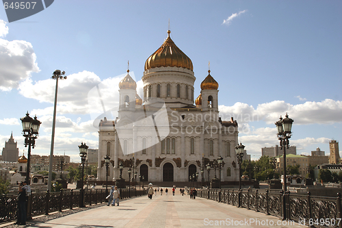 Image of Temple of the Christ of the Savior in Moscow