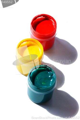 Image of acrylic traffic light