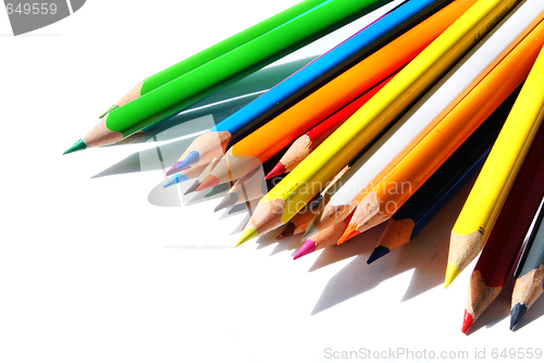 Image of colored pencils