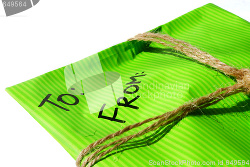 Image of letter