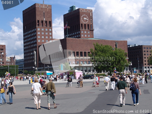 Image of Oslo city hall