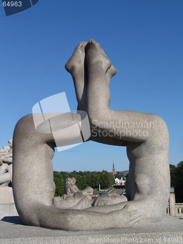 Image of Vigeland park