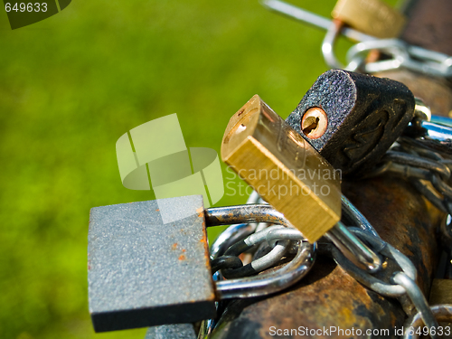 Image of Unbreakable Bond Locks