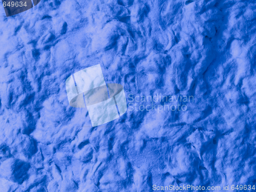 Image of Blue Paper Background