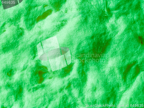 Image of Green Paper Background