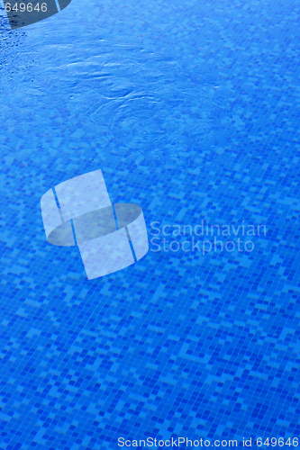 Image of Swimming pool water