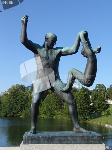 Image of Vigeland park