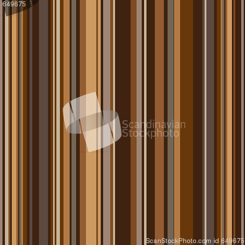 Image of brown stripe retro
