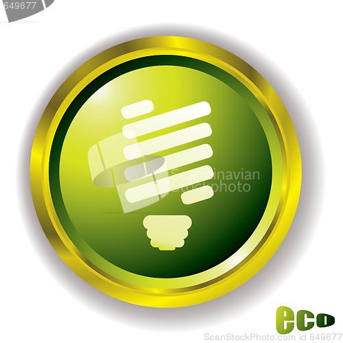 Image of eco bulb icon