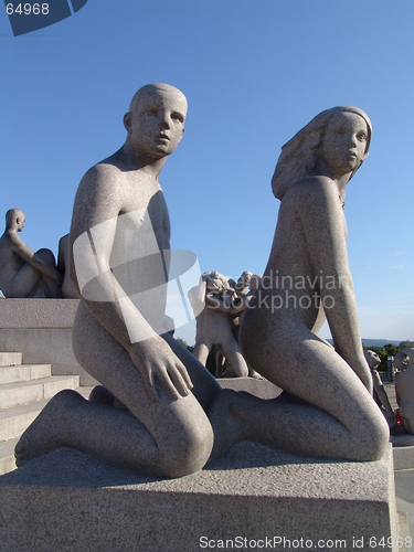 Image of Vigeland park