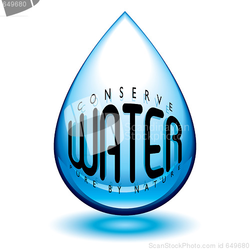 Image of conserve water