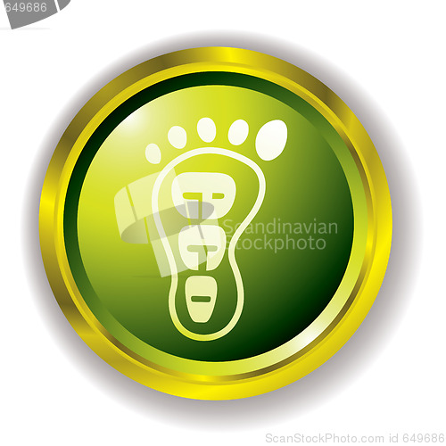 Image of eco foot icon