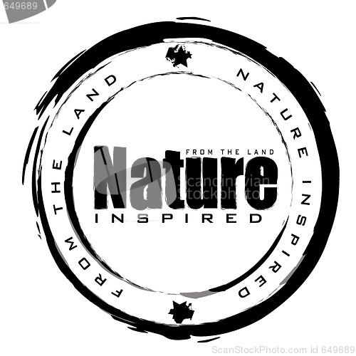 Image of nature stamp