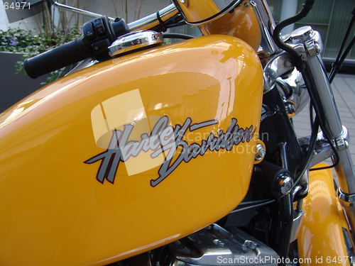 Image of Harley davisen