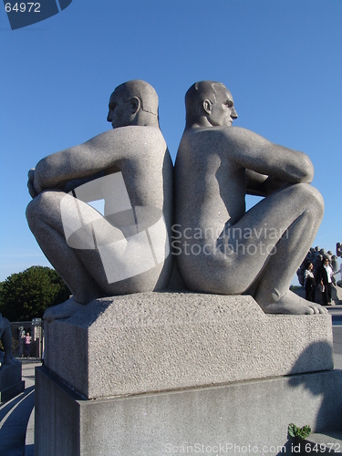 Image of Vigeland park