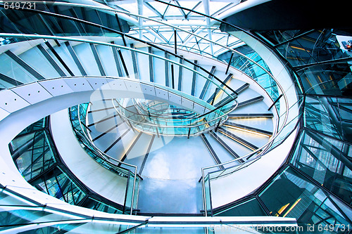 Image of Stairway from above