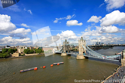 Image of Sunny Tower Bridge