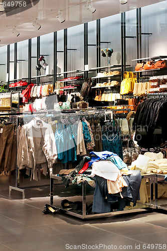 Image of Clothing shop